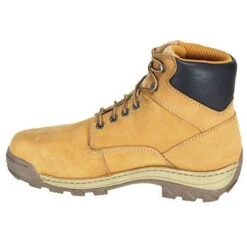 Wolverine Boots: Men's 4780 Waterproof Insulated Dublin Wheat Boots -Work Shoe Store wo4780 wolverenei 01