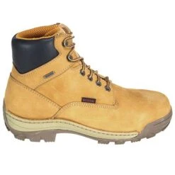 Wolverine Boots: Men's 4780 Waterproof Insulated Dublin Wheat Boots -Work Shoe Store wo4780 wolvereneo 01