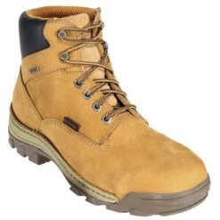 Wolverine Boots: Men's 4780 Waterproof Insulated Dublin Wheat Boots -Work Shoe Store wo4780 wolverenep 01