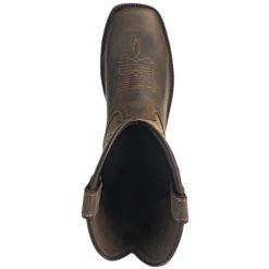 Wolverine Boots: Men's 10702 Steel Toe EH Pull On Rancher Boots 15 Wolverine Boots: Men's 10702 Steel Toe EH Pull On Rancher Boots -Work Shoe Store wolverine 10702 t 01