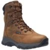 Wolverine Boots: Men's W190005 Brown 8" Insulated Glacier II Cold Weather Boots -Work Shoe Store wolverine glacier ii 8 inch 400g waterproof work boot w190005 28