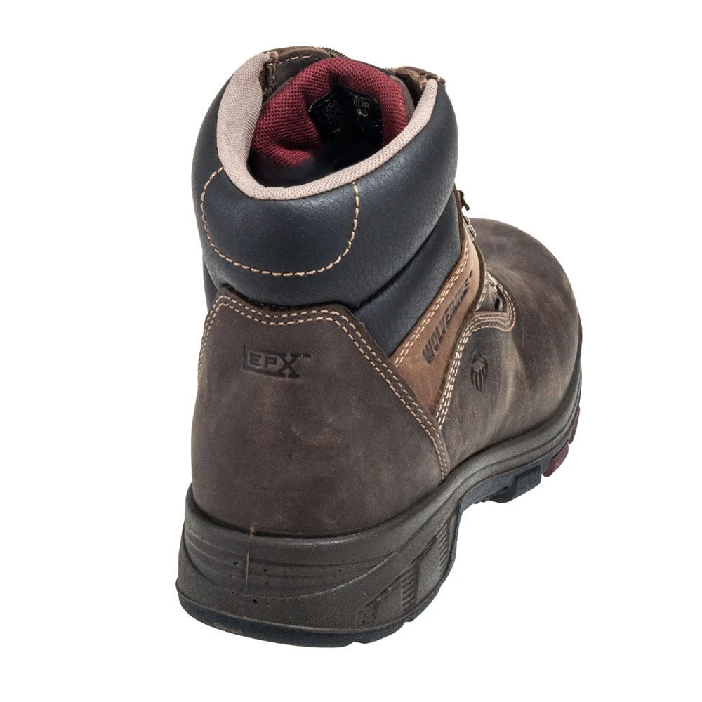 Wolverine Boots: Men's 10315 Waterproof 6 Inch Cabor EPX EH Boots 9 Wolverine Boots: Men's 10315 Waterproof 6 Inch Cabor EPX EH Boots - Image 7