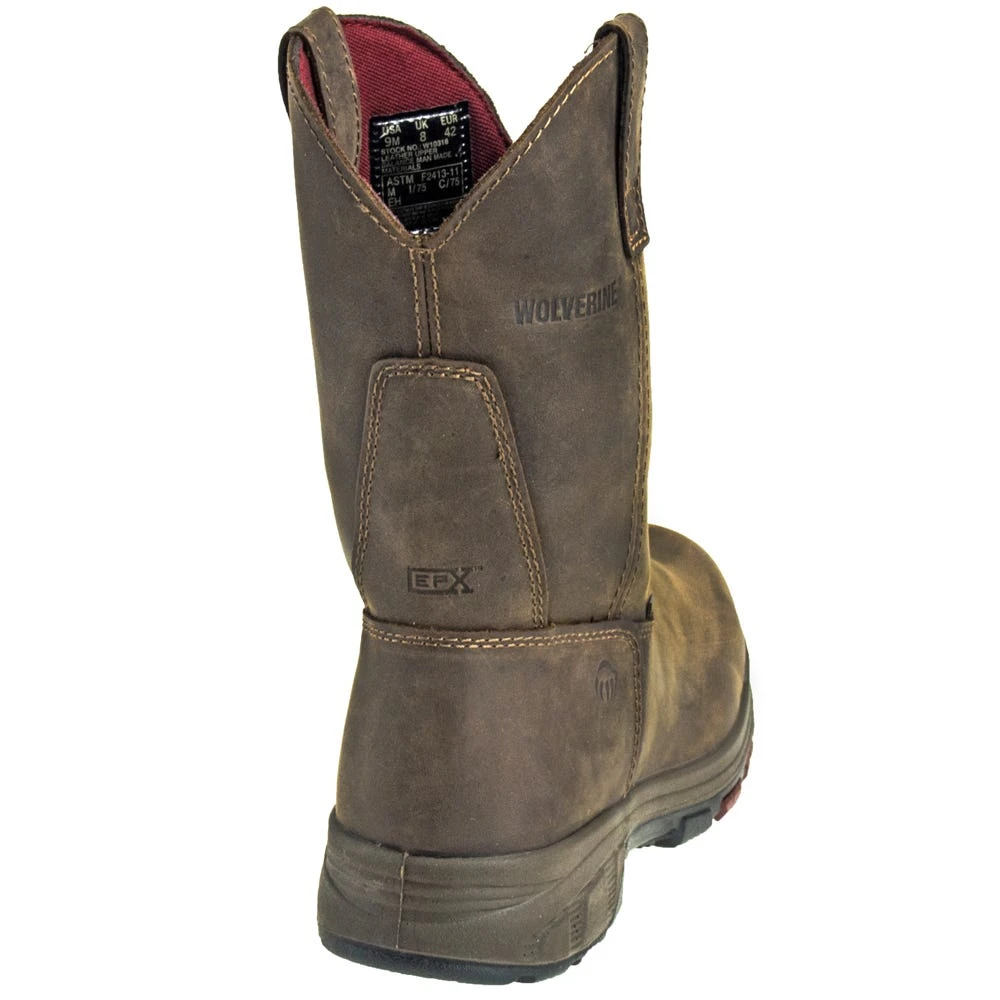 Wolverine Boots: Men's 10318 Cabor EPX Waterproof Pull On Boots 9 Wolverine Boots: Men's 10318 Cabor EPX Waterproof Pull On Boots - Image 7