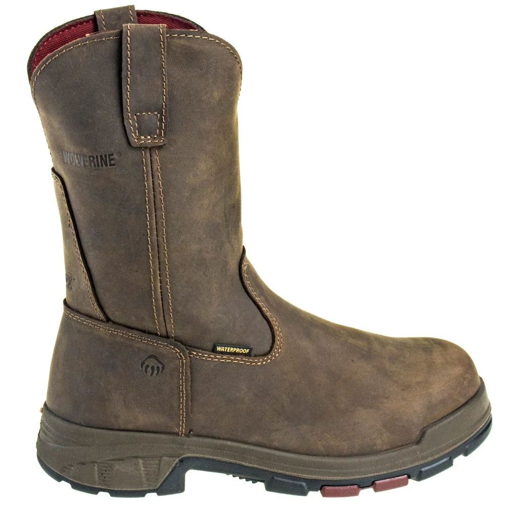 Wolverine Boots: Men's 10318 Cabor EPX Waterproof Pull On Boots 6 Wolverine Boots: Men's 10318 Cabor EPX Waterproof Pull On Boots - Image 4