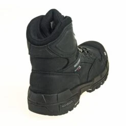 Wolverine Boots: Men's 10613 Black Waterproof 6-Inch Legend Boots -Work Shoe Store wolverine w10613 b 01