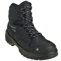 Wolverine Boots: Men's 10613 Black Waterproof 6-Inch Legend Boots -Work Shoe Store wolverine w10613 p 01
