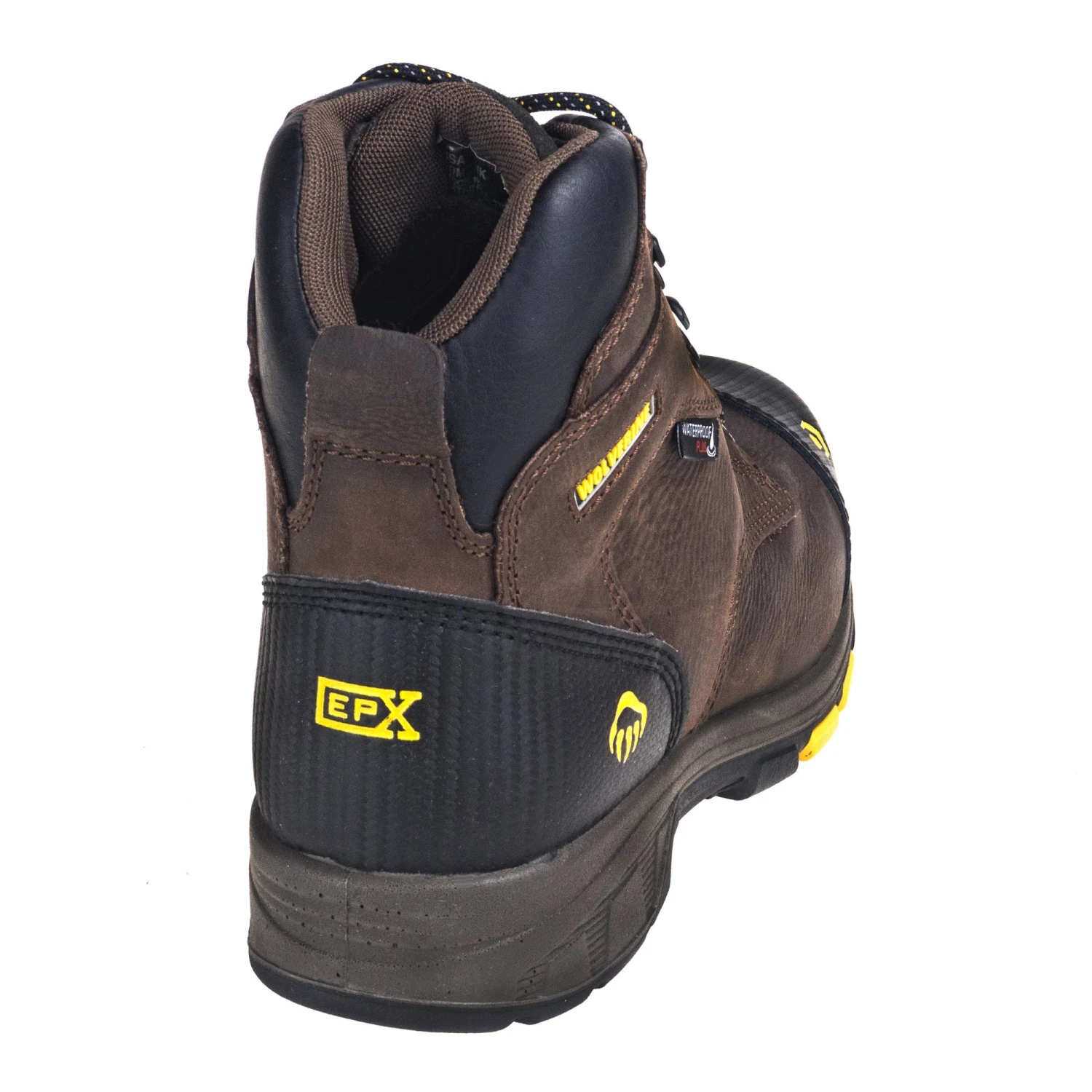 Wolverine Boots: Men's 10706 Brown Met Guard CarbonMAX Blade LX Boots 9 Wolverine Boots: Men's 10706 Brown Met Guard CarbonMAX Blade LX Boots - Image 7