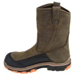 Wolverine Boots: Men's Waterproof CarbonMAX Toe W10708 Overpass Wellingtons -Work Shoe Store wolverine w10708 i 01