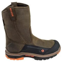 Wolverine Boots: Men's Waterproof CarbonMAX Toe W10708 Overpass Wellingtons -Work Shoe Store wolverine w10708 o 01