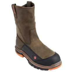 Wolverine Boots: Men's Waterproof CarbonMAX Toe W10708 Overpass Wellingtons -Work Shoe Store wolverine w10708 p 01