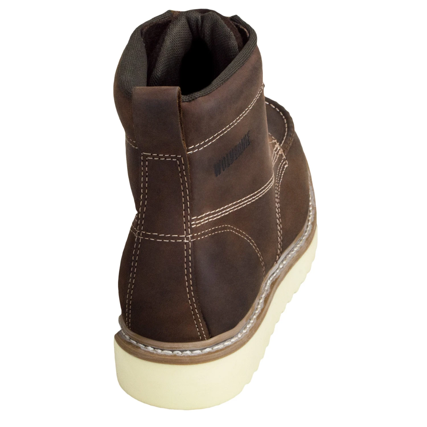 Wolverine Boots: Men's Slip-Resistant W10744 Loader 6-Inch Wedge Boots 3 Wolverine Boots: Men's Slip-Resistant W10744 Loader 6-Inch Wedge Boots