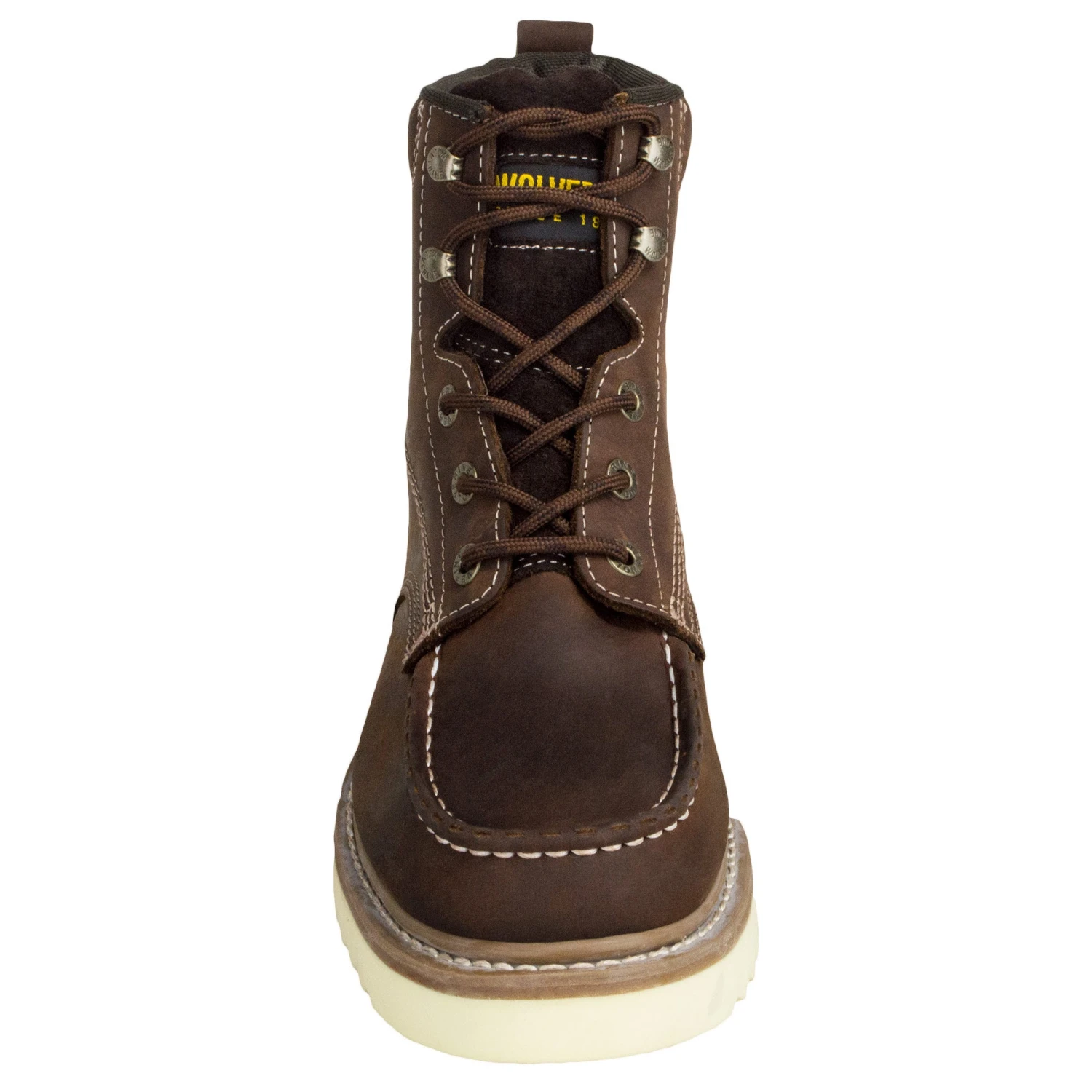 Wolverine Boots: Men's Slip-Resistant W10744 Loader 6-Inch Wedge Boots 4 Wolverine Boots: Men's Slip-Resistant W10744 Loader 6-Inch Wedge Boots - Image 2