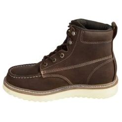 Wolverine Boots: Men's Slip-Resistant W10744 Loader 6-Inch Wedge Boots 11 Wolverine Boots: Men's Slip-Resistant W10744 Loader 6-Inch Wedge Boots -Work Shoe Store wolverine w10744 i 01