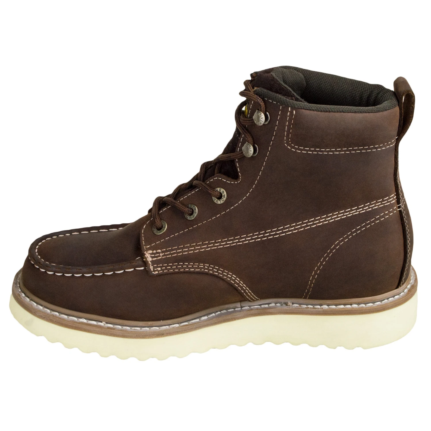 Wolverine Boots: Men's Slip-Resistant W10744 Loader 6-Inch Wedge Boots 5 Wolverine Boots: Men's Slip-Resistant W10744 Loader 6-Inch Wedge Boots - Image 3