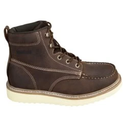 Wolverine Boots: Men's Slip-Resistant W10744 Loader 6-Inch Wedge Boots 12 Wolverine Boots: Men's Slip-Resistant W10744 Loader 6-Inch Wedge Boots -Work Shoe Store wolverine w10744 o 01