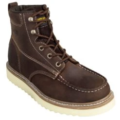 Wolverine Boots: Men's Slip-Resistant W10744 Loader 6-Inch Wedge Boots 13 Wolverine Boots: Men's Slip-Resistant W10744 Loader 6-Inch Wedge Boots -Work Shoe Store wolverine w10744 p 01