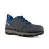 Reebok Shoes: RB3604 Grey Men's Alloy Toe ESD Blue DMX Flex Athletic Oxfords -Work Shoe Store wqearstdfyguhj