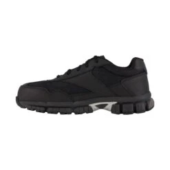 Reebok Shoes: Men's Ketia Black RB4895 Composite Toe Athletic Work Shoes 10 Reebok Shoes: Men's Ketia Black RB4895 Composite Toe Athletic Work Shoes -Work Shoe Store wserdtfyg