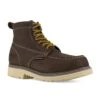 Iron Age Boots: Men's IA5064 Brown 6" Work Boot Soft Toe Work Boot -Work Shoe Store x