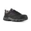 Reebok Shoes: Men's Composite Toe RB1062 EH Black Beamer Non Metallic Shoes -Work Shoe Store yhjkn