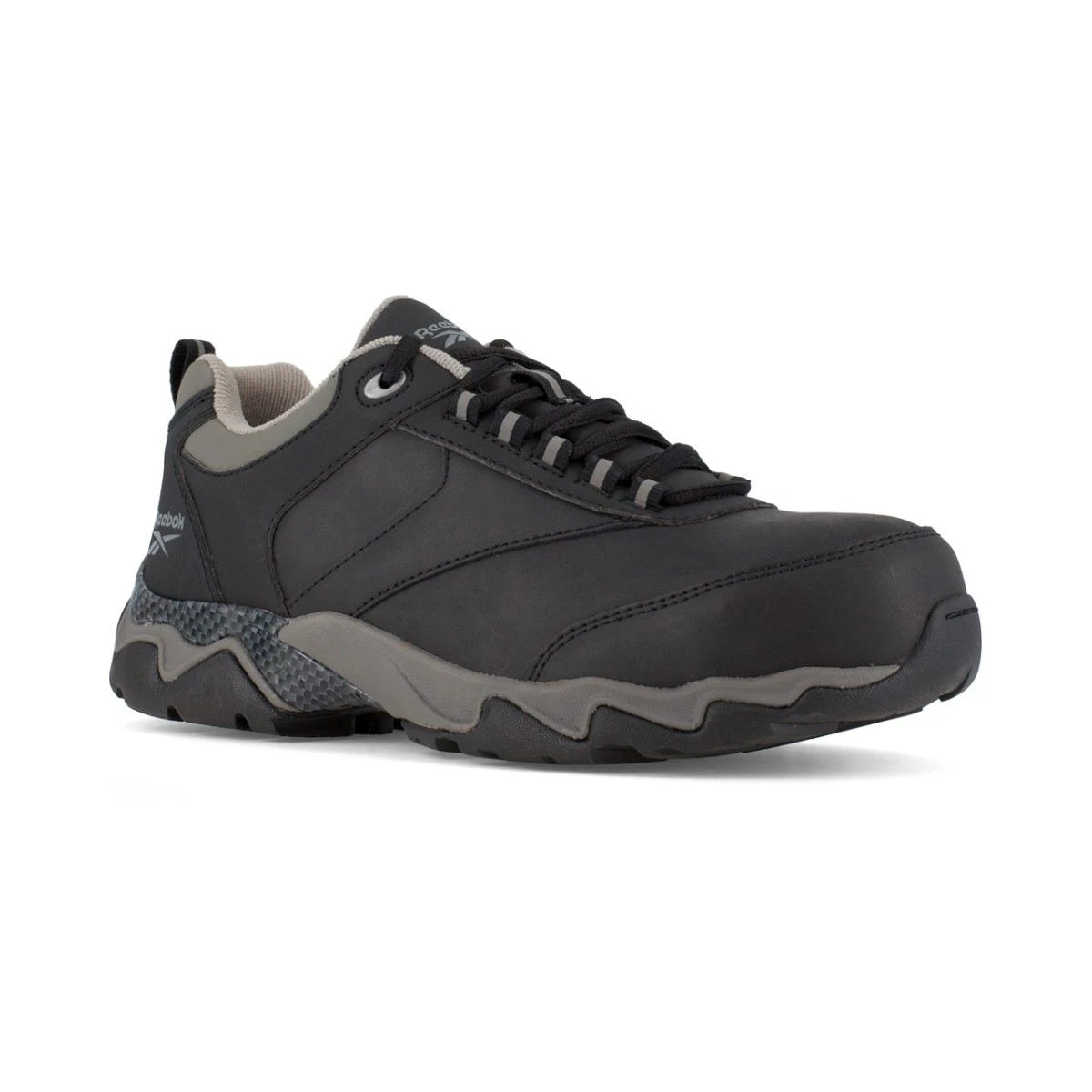Reebok Shoes: Men's Composite Toe RB1062 EH Black Beamer Non Metallic Shoes 3 Reebok Shoes: Men's Composite Toe RB1062 EH Black Beamer Non Metallic Shoes