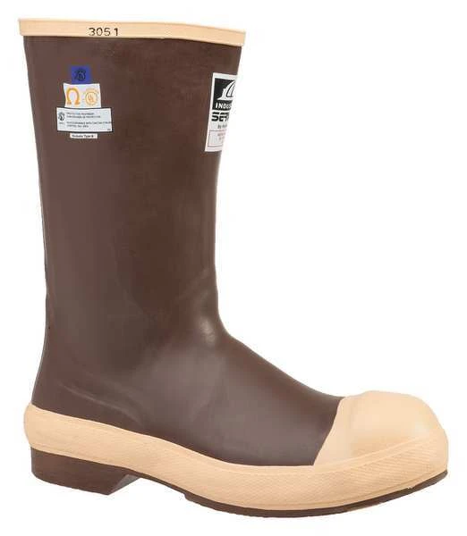 Servus Boots: Men's 22148 Copper Tan Steel Toe Waterproof Neoprene 12IN Boot 3 Servus Boots: Men's 22148 Copper Tan Steel Toe Waterproof Neoprene 12IN Boot